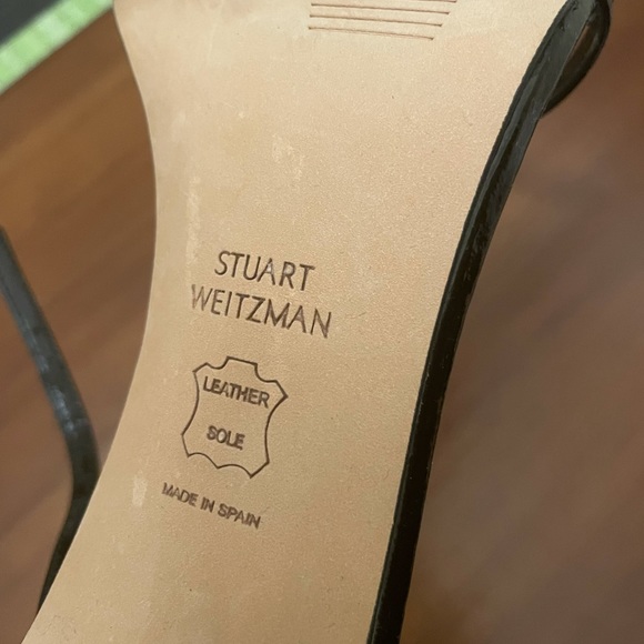 Stuart Weitzman Size 8.5 Heel height 3.9” - Picture 7 of 7